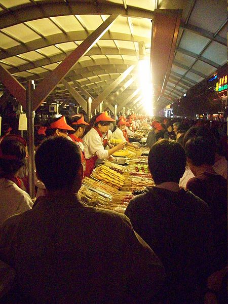 File:Donghuamen Night Market.JPG